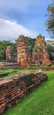 Last Temple for the day.  Same with the last one this one was ravaged by war.  A head removed from one of the Buddha's w