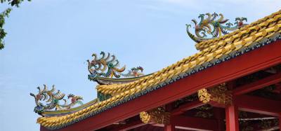 Visited Bang Pa-In this morning. Very beautiful. More refined than other locations we've visited. Couldn't take photos