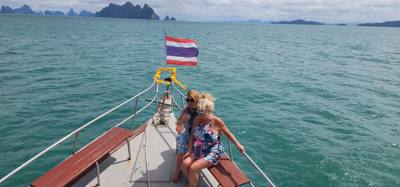 Today was all about visiting the islands around Phuket.  Best day ever!  Lots of stops at interesting places with some g
