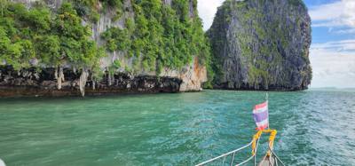 Part 2 of our Phuket Island hopping pics.
