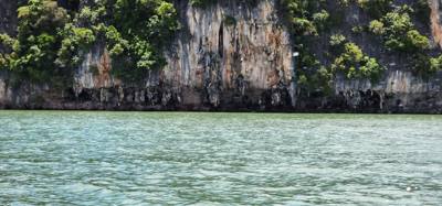 Second stop on the Phuket Island hopping tour was Koh Panyee village.  We got off of our larger boat for a smaller more 