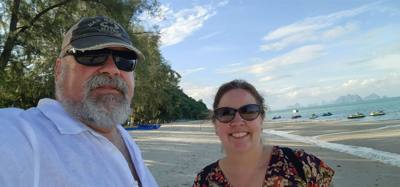 Our last stop was on an island.  I think it was Na Ka Island.  I'll confirm tomorrow.  This was an opportunity to canoe 