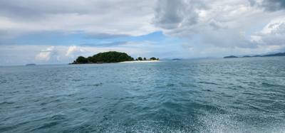 First, second and third stops today were on Phi Phi Lay Island.  Swimming, monkeys and snorkeling.  The swim cove was be