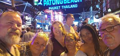 A word of warning about this set of photos.  Patong Beach is very adult. So if you find adult stuff offensive scroll to 