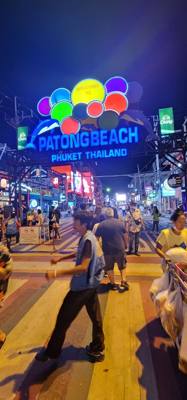 A word of warning about this set of photos.  Patong Beach is very adult. So if you find adult stuff offensive scroll to 