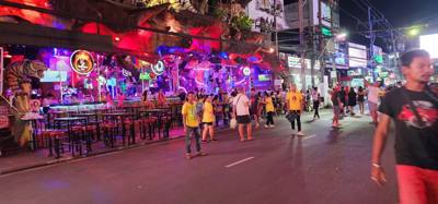 A word of warning about this set of photos.  Patong Beach is very adult. So if you find adult stuff offensive scroll to 