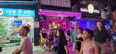 A word of warning about this set of photos.  Patong Beach is very adult. So if you find adult stuff offensive scroll to 