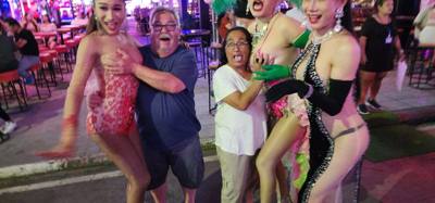 A word of warning about this set of photos. Patong Beach is very adult. So if you find adult stuff offensive scroll to