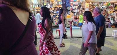 A word of warning about this set of photos. Patong Beach is very adult. So if you find adult stuff offensive scroll to