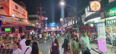 A word of warning about this set of photos. Patong Beach is very adult. So if you find adult stuff offensive scroll to