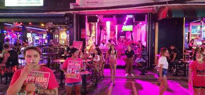 A word of warning about this set of photos. Patong Beach is very adult. So if you find adult stuff offensive scroll to