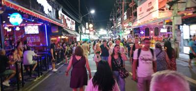A word of warning about this set of photos. Patong Beach is very adult. So if you find adult stuff offensive scroll to