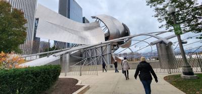 Messing around in Chi town...