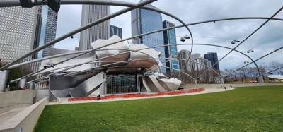 Messing around in Chi town...