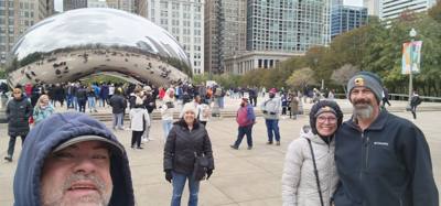 Messing around in Chi town...