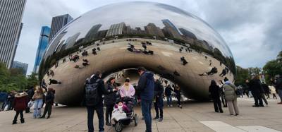 Messing around in Chi town...