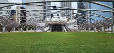 Messing around in Chi town...