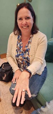 Homeless now but Julie's happy and that's all that matters...