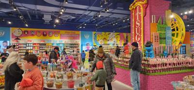 Come get your diabetes!  Interesting products in here.