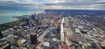 Had to get the obligatory Skydeck photos.
