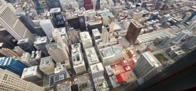 Had to get the obligatory Skydeck photos.