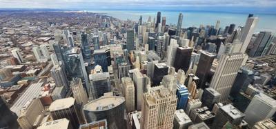 Had to get the obligatory Skydeck photos.