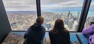 Had to get the obligatory Skydeck photos.