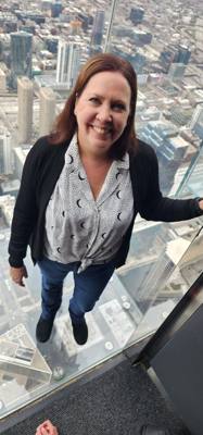 Had to get the obligatory Skydeck photos.