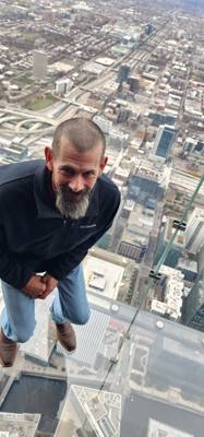 Had to get the obligatory Skydeck photos.