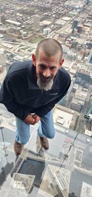 Had to get the obligatory Skydeck photos.