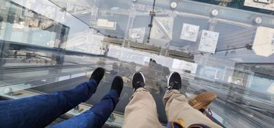 Had to get the obligatory Skydeck photos.