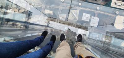 Had to get the obligatory Skydeck photos.