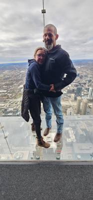 Had to get the obligatory Skydeck photos.
