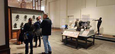 It's difficult to get through more than half of the Field Museum each time we come.  But so much cool stuff!