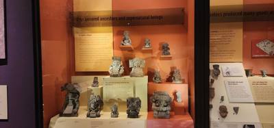 It's difficult to get through more than half of the Field Museum each time we come.  But so much cool stuff!