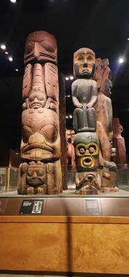 It's difficult to get through more than half of the Field Museum each time we come.  But so much cool stuff!