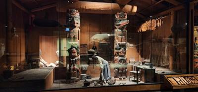 It's difficult to get through more than half of the Field Museum each time we come.  But so much cool stuff!