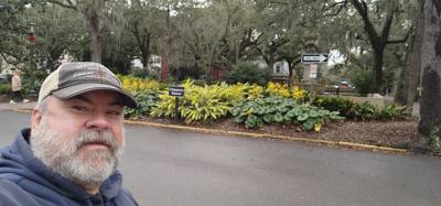 This is where the bench was in Forest Gump.