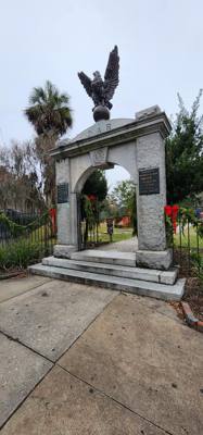 Cemeteries are always good sources of history.