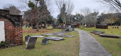 Cemeteries are always good sources of history.