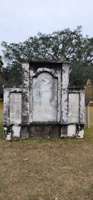 Cemeteries are always good sources of history.