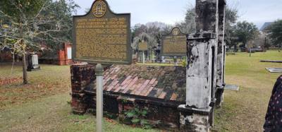 Cemeteries are always good sources of history.