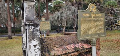 Cemeteries are always good sources of history.