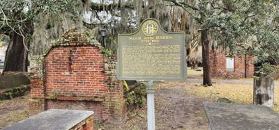 Cemeteries are always good sources of history.