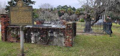 Cemeteries are always good sources of history.