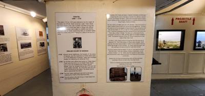 Fort Screven was pretty short.  Lots of printed info and some decent items.  Included with the tour of the Tybee Lightho
