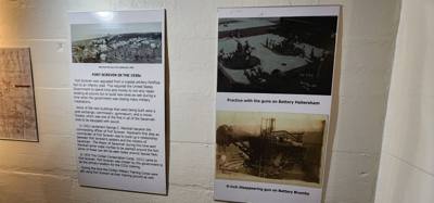 Fort Screven was pretty short.  Lots of printed info and some decent items.  Included with the tour of the Tybee Lightho