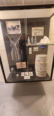 Fort Screven was pretty short.  Lots of printed info and some decent items.  Included with the tour of the Tybee Lightho