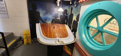 Fort Screven was pretty short.  Lots of printed info and some decent items.  Included with the tour of the Tybee Lightho