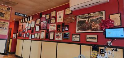 For lunch today Julie mentioned BBQ.  The last couple places I saw BBQ here had me a little worried with their mustard b